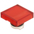 64S2 - LENS SET SQUARE RED 3PCS