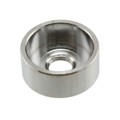 G13C - GUARD PB 1/4-40 CHROME BRASS