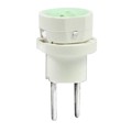 AT628F - LED 2 ELEMENT GREEN T-1 BI-PIN