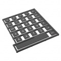 70A00103 - KEYPAD KEYTOP LEG SET A NONILLUM