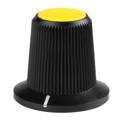 AT4104E - SW CAP LARGE ROTARY KNOB YELLOW