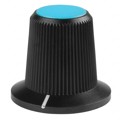 AT4104G - SW CAP LARGE ROTARY KNOB BLUE