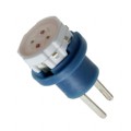 AT634C12 - LED QUAD ELEMENT W/RES 12V RED