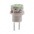AT634F24 - LED QUAD ELEMENT W/RES 24V GREEN
