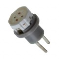 AT634D24 - LED QUAD ELEMENT W/RES 24V AMBER