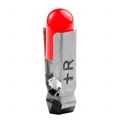 AT622C - LED 2 ELEMENT RED T-1 3/4 SLIDE