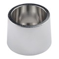 AT512CH - NUT CONICAL INCH CHROME EB/MB20