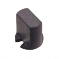 947706-001 - KNOB FOR ROTRY DIP SW GRY 0.370"