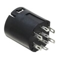 AT717 - DOUBLE POLE SOLDER LUG ADAPTER F