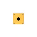 FB1W-111Y - ENCLOSURE 1 HOLE BOX YELLOW