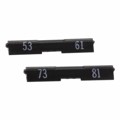 704.966.1 - TERMINAL MARKING 53/61 73/81