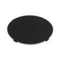 704.609.0 - MARKING PLATE BLACK D29 PLASTIC