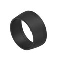704.600.0 - FRONT RING D29 BLACK PLASTIC