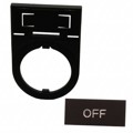 HWAM-114 - 22MM OFF NAMEPLATE