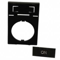 HWAM-115 - 22MM ON NAMEPLATE