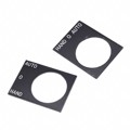 2LP36 - LEGEND PLATE 22 MM HAND O AUTO