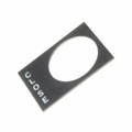 2LP08 - LEGEND PLATE 22 MM CLOSE