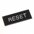 HWNP-119 - NAMEPLATE INSERT RESET