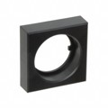 52-950.0 - FRONT BEZEL BLACK 24X24 PLASTIC