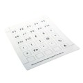 GSD0T203 - KEY LEGEND SET D F1-F4 KEYS 26PC