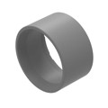 704.600.7 - FRONT RING RAISED D29 LIGHT GRAY