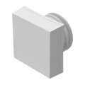 704.708.9 - DIFFUSOR CAP FOR LENS CAP WHITE
