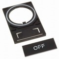 HWAQ-114 - 22MM OFF NAMEPLATE