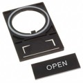 HWAQ-116 - 22MM OPEN NAMEPLATE