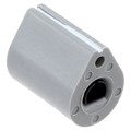 11K5017-JCNG - KNOB 1/8" SHAFT GRAY COLOR
