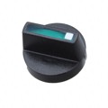 52-928.50 - ROTATING KNOB BLACK/GREEN D18 PL
