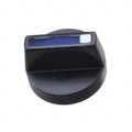 52-928.60 - ROTATING KNOB BLACK/BLUE D18 PLA