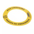 ESL-41/60-ENES - EMERGENCY STOP LEGEND LABEL (ADH