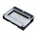 03-925 - PROTECTIVE CAP BLACK/CLEAR 35X48