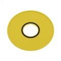 45-50K.1408 - EMERGENCY-STOP LEGEND YELLOW D75