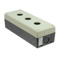 FB3W-311Z - ENCLOSURE 3 HOLE BOX BEIGE