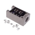 D4A-2000N - DPDT SWITCH RECEPTACLE