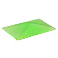 AT4118F - SW CAP RECTANGULAR DIFFUSER GRN