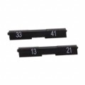 704.965.9 - TERMINAL MARKING 13/21 33/41