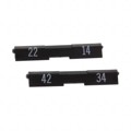 704.966.0 - TERMINAL MARKING 22/14 42/34