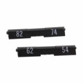 704.966.2 - TERMINAL MARKING 62/54 82/74