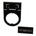 HWAM-309 - 22MM OFF-MAN-AUTO NAMEPLATE