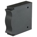 400802000 - HDWR SPACER REAR MNT SER 3 BLK