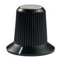 AT4103H - KNOB SMALL GRAY TIPPED MR SER
