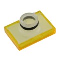 64T4 - LENS SET RECT YELLOW 3PCS