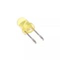 AT637D - LED 1 ELEMENT AMBER T1 1/2 BIPIN