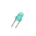 AT637F - LED 1 ELEMENT GREEN T1 1/2 BIPIN