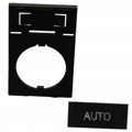 HWAQ-101 - 22MM AUTO NAMEPLATE