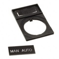HWAQ-211 - 22MM MAN-AUTO NAMEPLATE