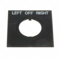 HWAS-307 - 22MM LEFT-OFF-RIGHT N.P