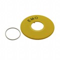 HWAV-152 - 22MM EMO NAMEPLATE